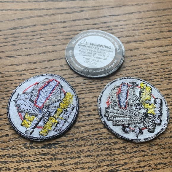 Racing Lowe’s Build and Grown Patches - Picture 3 of 4